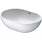 Duravit Foster Above-Counter Bathroom Sink 0335500000 White 0335500000 - alternate 1